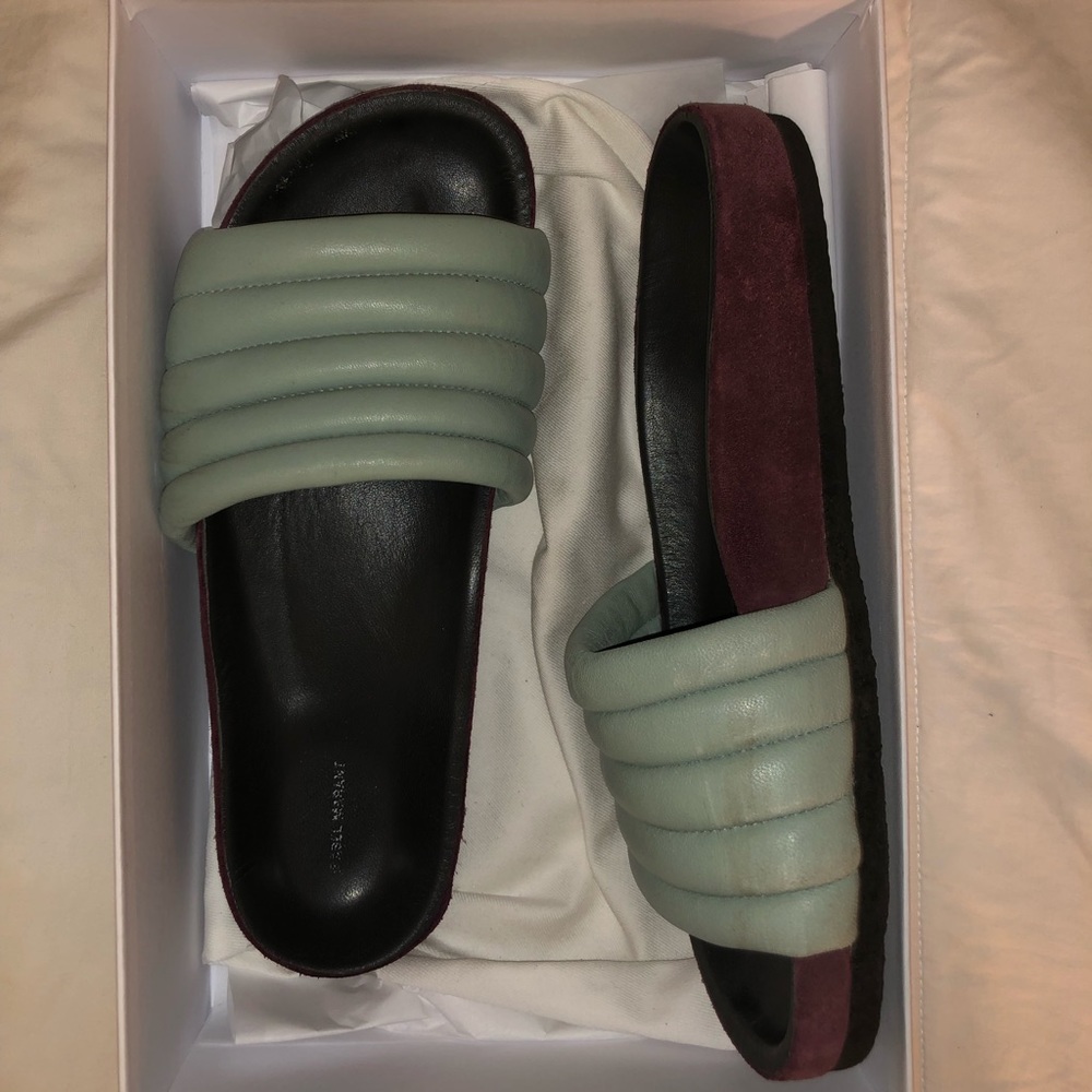 Isabel Marant ‘Hellea’ Slides